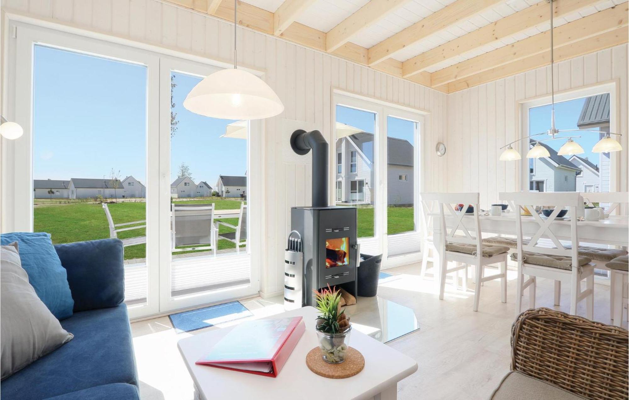 Cozy Home In Ostseeresort Olpenitz With Sauna Exterior photo